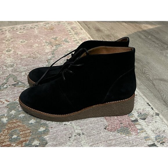 Rebecca Minkoff Black Ankle Boots - Picture 1 of 12